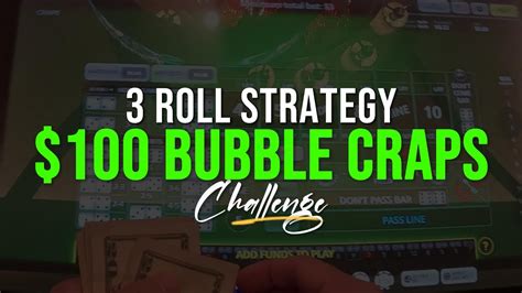 bubble craps strategy|Bubble Craps Strategy: Tips and Tricks for Winning.